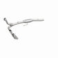 00-03 Dakota 4.7L 2WD OEM Direct-Fit Catalytic Converter 49469 Magnaflow - Catalytic Converters Car Part People