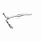 00-03 Dakota 4.7L 2WD OEM Direct-Fit Catalytic Converter 49469 Magnaflow