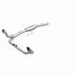 00-03 Dakota 4.7L 2WD OEM Direct-Fit Catalytic Converter 49469 Magnaflow - Catalytic Converters Car Part People