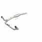 00-03 Dakota 4.7L 2WD OEM Direct-Fit Catalytic Converter 49469 Magnaflow