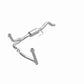 00-03 Durango 4WD OEM Direct-Fit Catalytic Converter 49473 Magnaflow - Catalytic Converters Car Part People