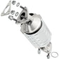 01-02 Frontier DS fr OEM Direct-Fit Catalytic Converter 49478 Magnaflow