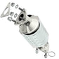 01-02 Frontier DS fr OEM Direct-Fit Catalytic Converter 49478 Magnaflow