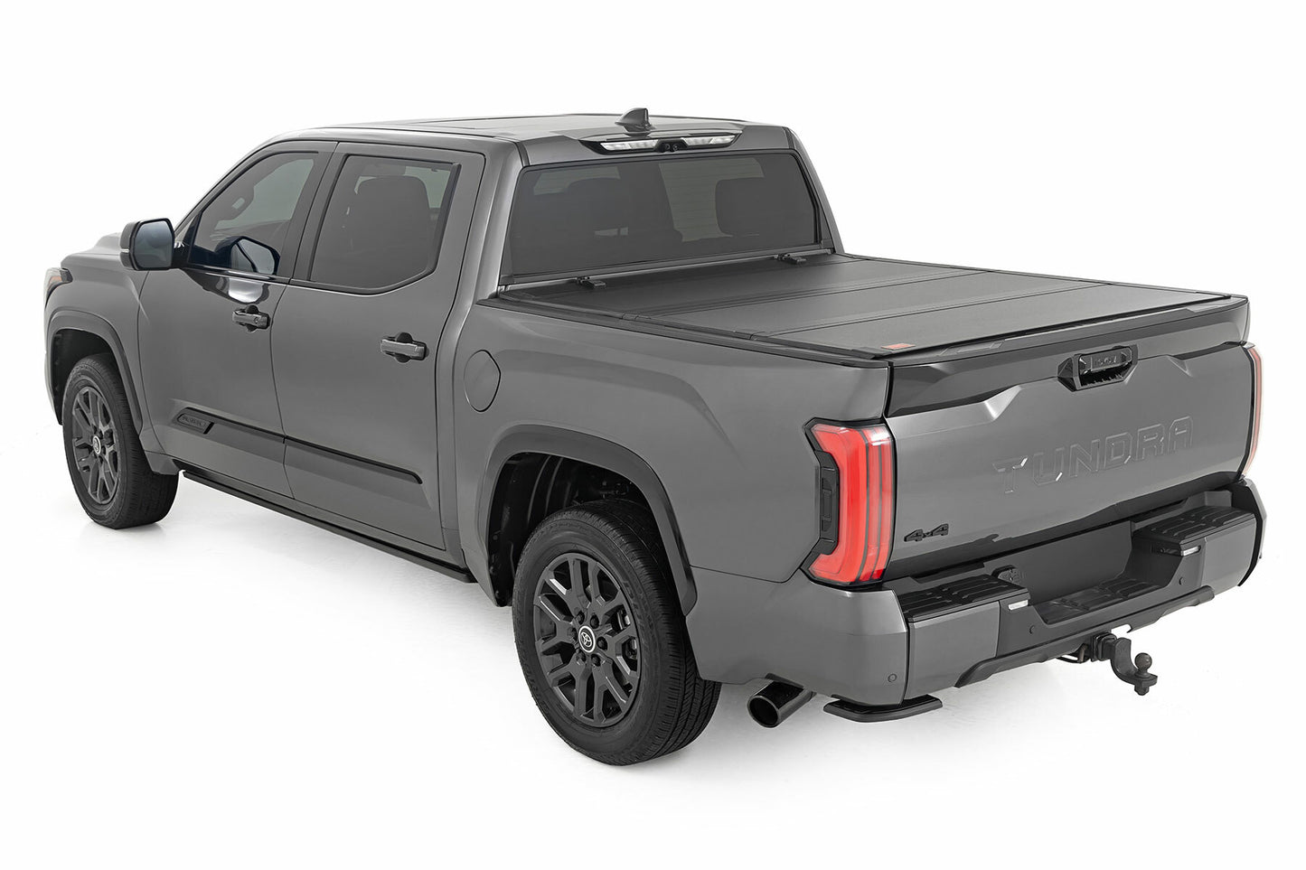 Fits Toyota Tundra (2022-2024) Hard Tri-Fold Flip Up Bed Cover 5'7" 49514551