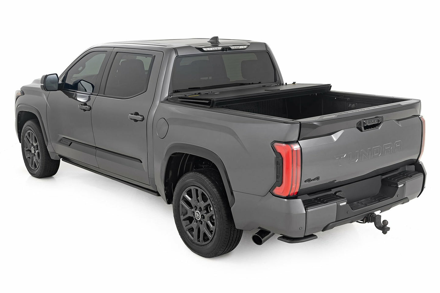 Fits Toyota Tundra (2022-2024) Hard Tri-Fold Flip Up Bed Cover 5'7" 49514551