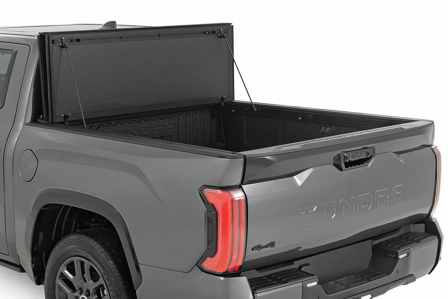 Fits Toyota Tundra (2022-2024) Hard Tri-Fold Flip Up Bed Cover 5'7" 49514551