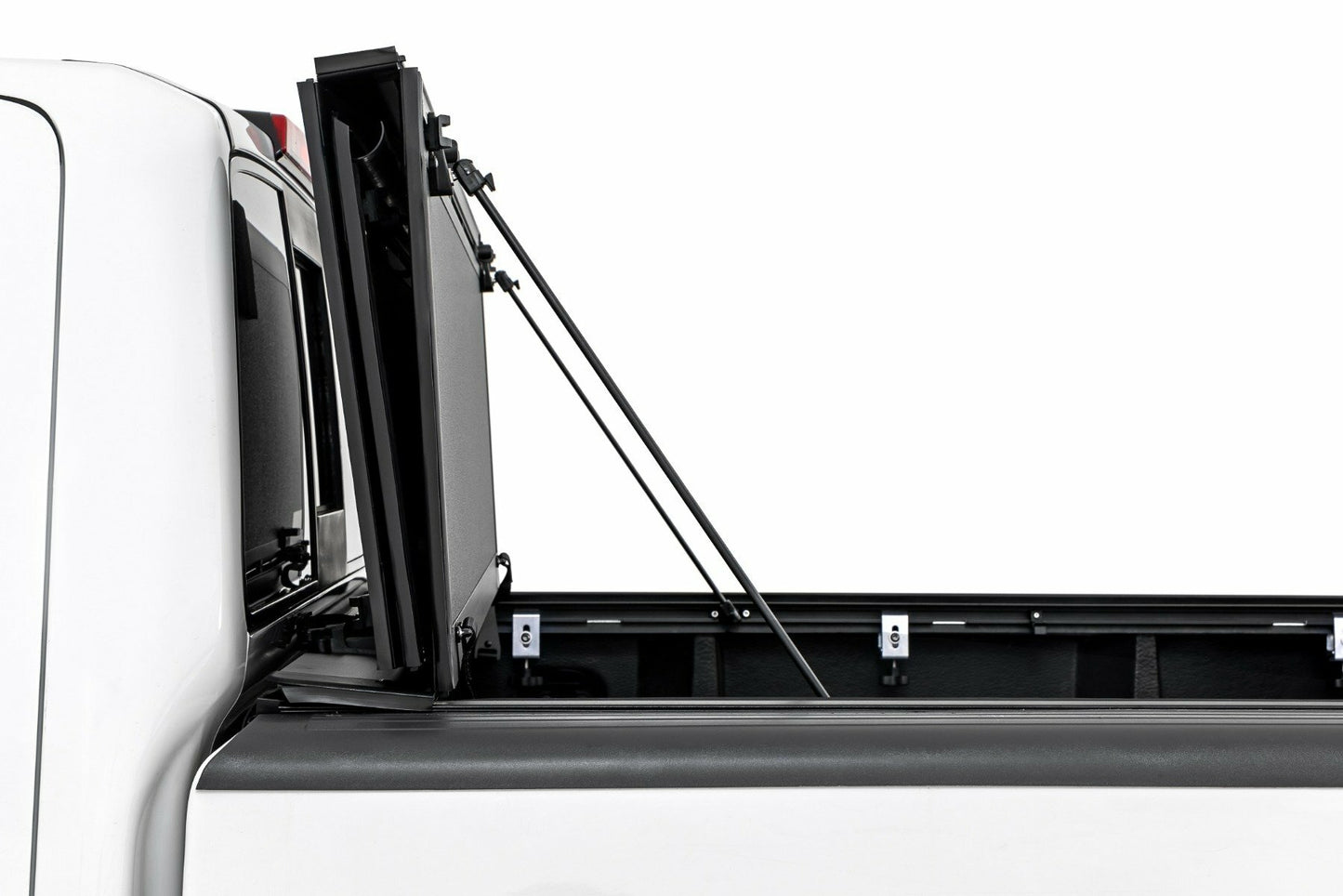 Fits Nissan Frontier (05-21) Hard Tri-Fold Flip Up Bed Cover 5' Bed 49520501