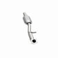 00-04 S40/V40 1.9L rr OEM Direct-Fit Catalytic Converter 49528 Magnaflow - Catalytic Converters Car Part People