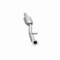 00-04 S40/V40 1.9L rr OEM Direct-Fit Catalytic Converter 49528 Magnaflow