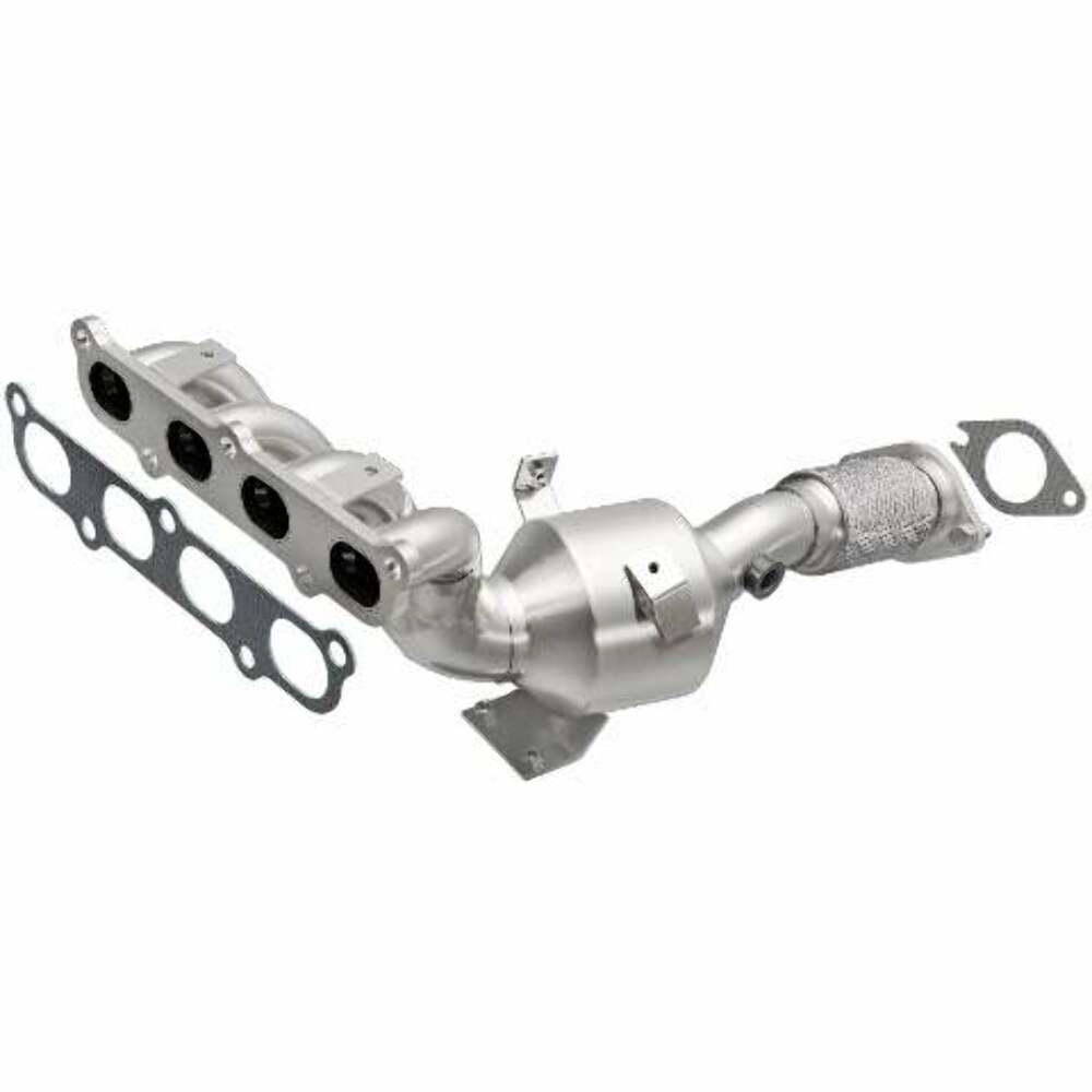 2011 Ford Fiesta 1.6L 4 Direct-Fit Catalytic Converter 49552 Magnaflow - Catalytic Converters Car Part People