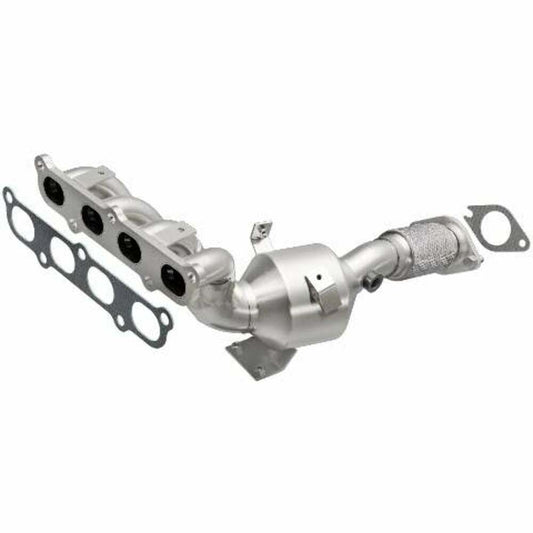 2011 Ford Fiesta 1.6L 4 Direct-Fit Catalytic Converter 49552 Magnaflow - Catalytic Converters Car Part People