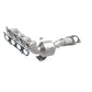 2011 Ford Fiesta 1.6L 4 Direct-Fit Catalytic Converter 49552 Magnaflow - Catalytic Converters Car Part People