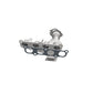 2011 Ford Fiesta 1.6L 4 Direct-Fit Catalytic Converter 49552 Magnaflow - Catalytic Converters Car Part People