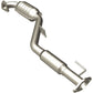 02-03 MPV 3.0L P/S rr OEM Direct-Fit Catalytic Converter 49567 Magnaflow