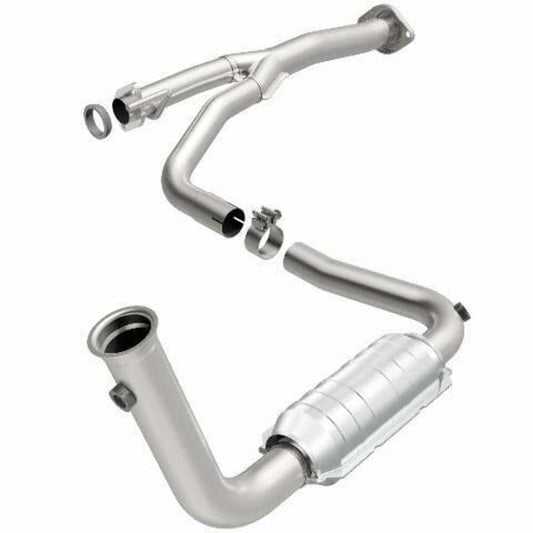 2004 Liberty D/S front OEM Direct-Fit Catalytic Converter 49582 Magnaflow