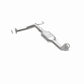 04-06 Tundra 4.7L D/S frt O Direct-Fit Catalytic Converter 49592 Magnaflow