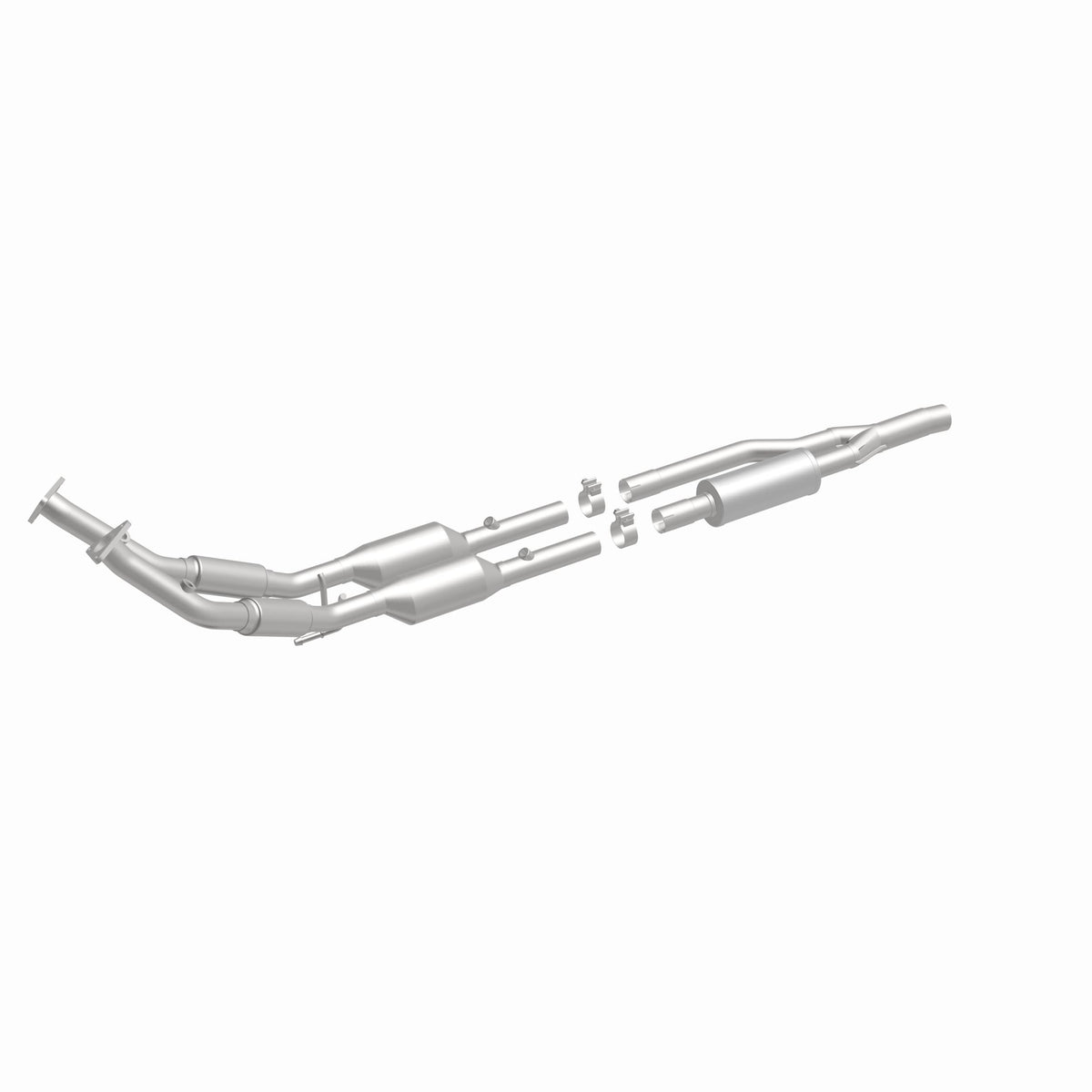 Catalytic Converter for HM Grade Federal / EPA Compliant Direct-Fit Catalytic Converter MagnaFlow 24587