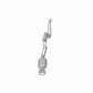03-07 GM 2500/3500 P/S OEM Direct-Fit Catalytic Converter 49602 Magnaflow