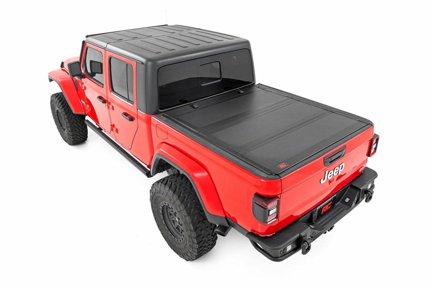 Fits Gladiator JT 4WD(2020-24) Hard Tri-Fold Flip Up Bed Cover 5' Bed 49620500