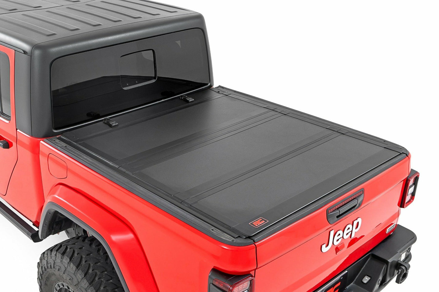 Fits Gladiator JT 4WD(2020-24) Hard Tri-Fold Flip Up Bed Cover 5' Bed 49620500
