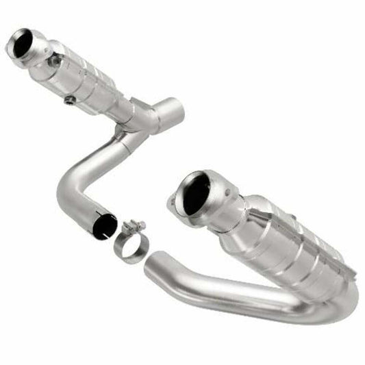 08 Durango 2WD 4.7L OEM Direct-Fit Catalytic Converter 49638 Magnaflow - Catalytic Converters Car Part People