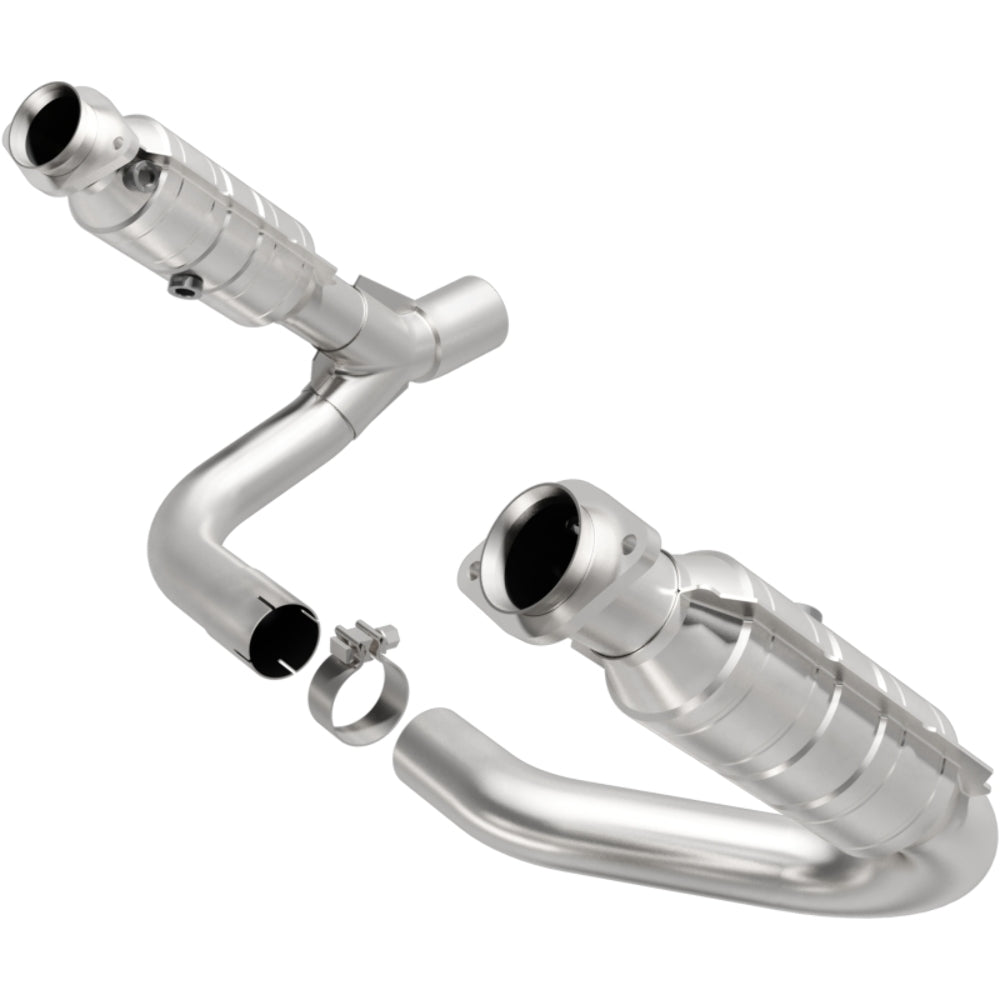 08 Durango 2WD 4.7L OEM Direct-Fit Catalytic Converter 49638 Magnaflow - Catalytic Converters Car Part People
