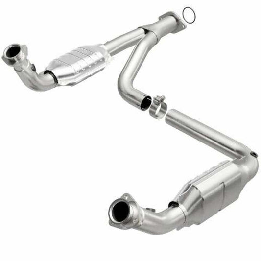 07-10 Chevrolet Silverado 2500 HD Direct Fit Catalytic Converter 49644 Magnaflow