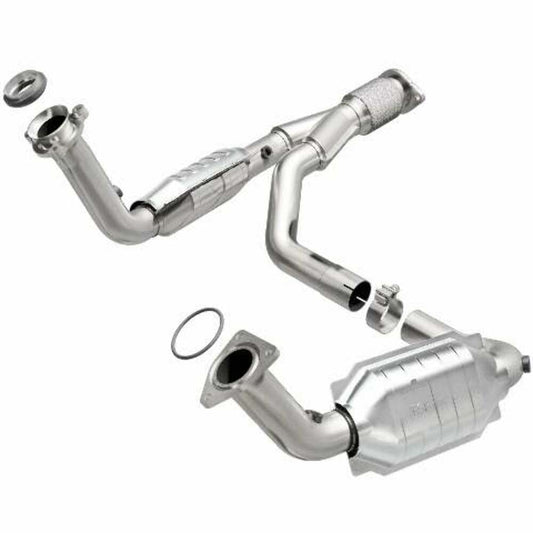 06-09 TB/Envoy 5.3/6.0 OEM Direct-Fit Catalytic Converter 49650 Magnaflow