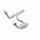 06-09 TB/Envoy 5.3/6.0 OEM Direct-Fit Catalytic Converter 49650 Magnaflow