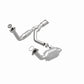 06-09 TB/Envoy 5.3/6.0 OEM Direct-Fit Catalytic Converter 49650 Magnaflow
