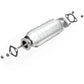 06-10 Kia Rio 1.6L Rear Direct-Fit Catalytic Converter 49653 Magnaflow
