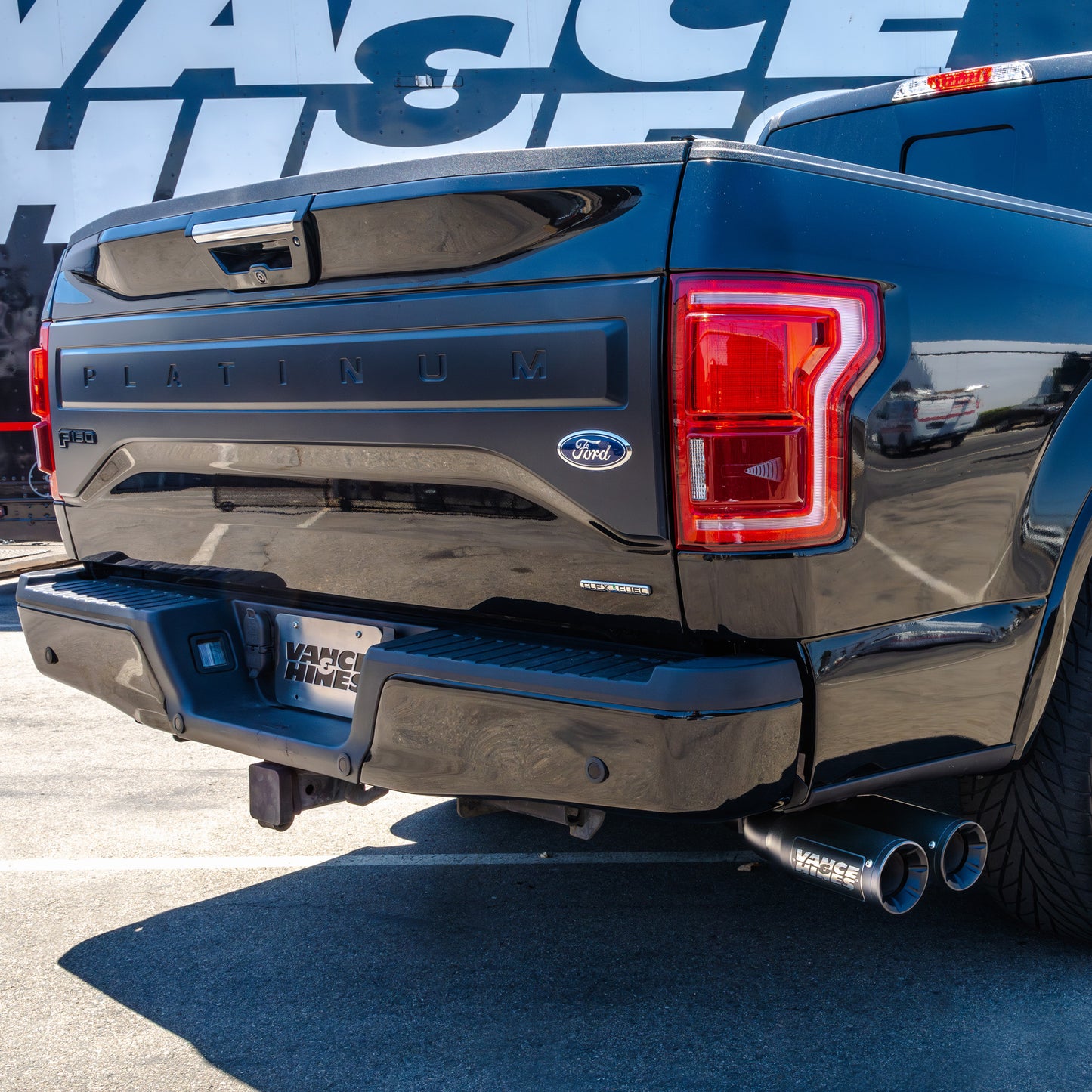 Fits 2015-2020 Ford F-150 Cat Back Performance Exhaust System 49663-VAH