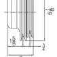 Mr. Gasket Water Pump Pulley - Chrome - Double Groove - 4967