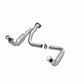 07-09 Hum H2 6.0/6.2 OEM Direct-Fit Catalytic Converter 49679 Magnaflow