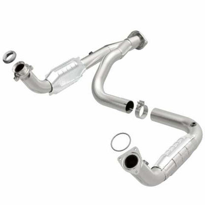 07-09 Hum H2 6.0/6.2 OEM Direct-Fit Catalytic Converter 49679 Magnaflow