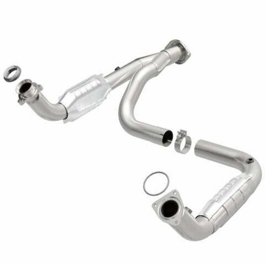 07-09 Hum H2 6.0/6.2 OEM Direct-Fit Catalytic Converter 49679 Magnaflow