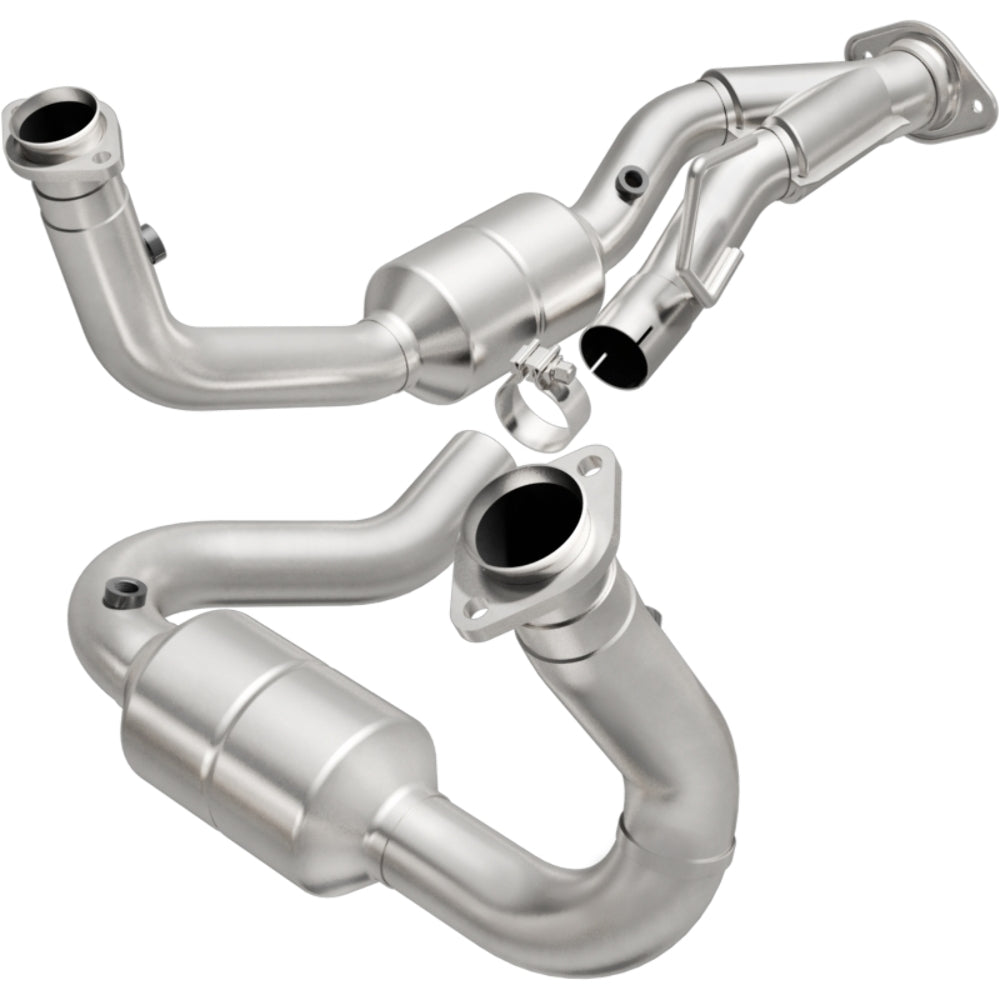 05-06 Gr Cherokee 4.7 OEM Direct-Fit Catalytic Converter 49686 Magnaflow - Catalytic Converters Car Part People