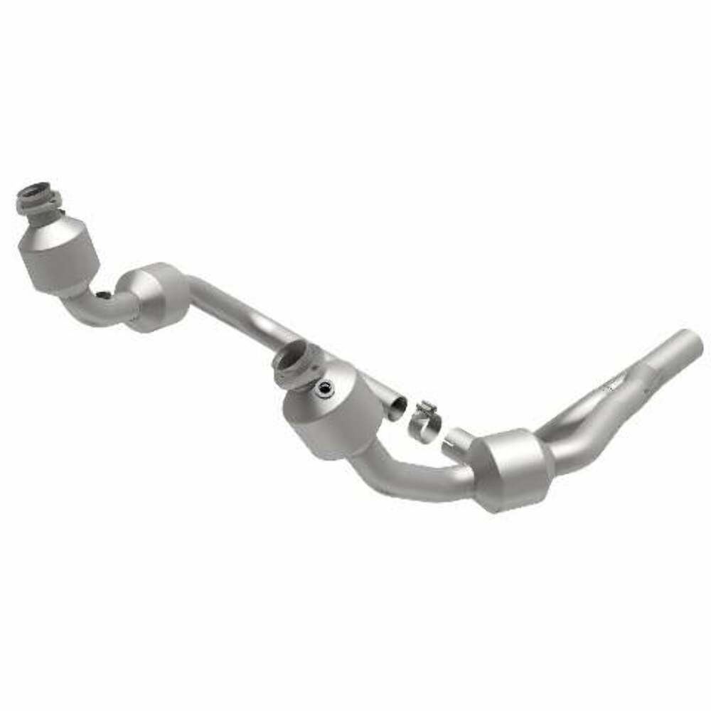07-09 Wrangler/Unltd 3.8 OE Direct-Fit Catalytic Converter 49689 Magnaflow - Catalytic Converters Car Part People