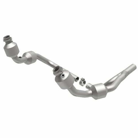 07-09 Wrangler/Unltd 3.8 OE Direct-Fit Catalytic Converter 49689 Magnaflow - Catalytic Converters Car Part People