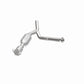 06-07 Mark LT P/S OEM Direct-Fit Catalytic Converter 49706 Magnaflow