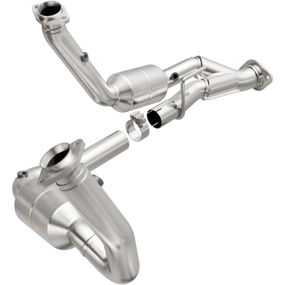 2005-2010 Jeep Grand Cherokee Direct-Fit Catalytic Converter 49709 Magnaflow - Catalytic Converters Car Part People