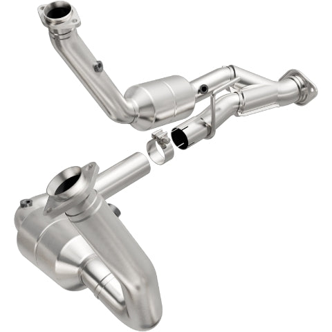 2005-2010 Jeep Grand Cherokee Direct-Fit Catalytic Converter 49709 Magnaflow