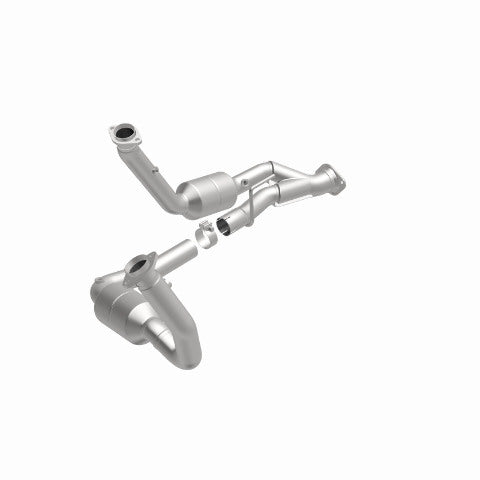 2005-2010 Jeep Grand Cherokee Direct-Fit Catalytic Converter 49709 Magnaflow