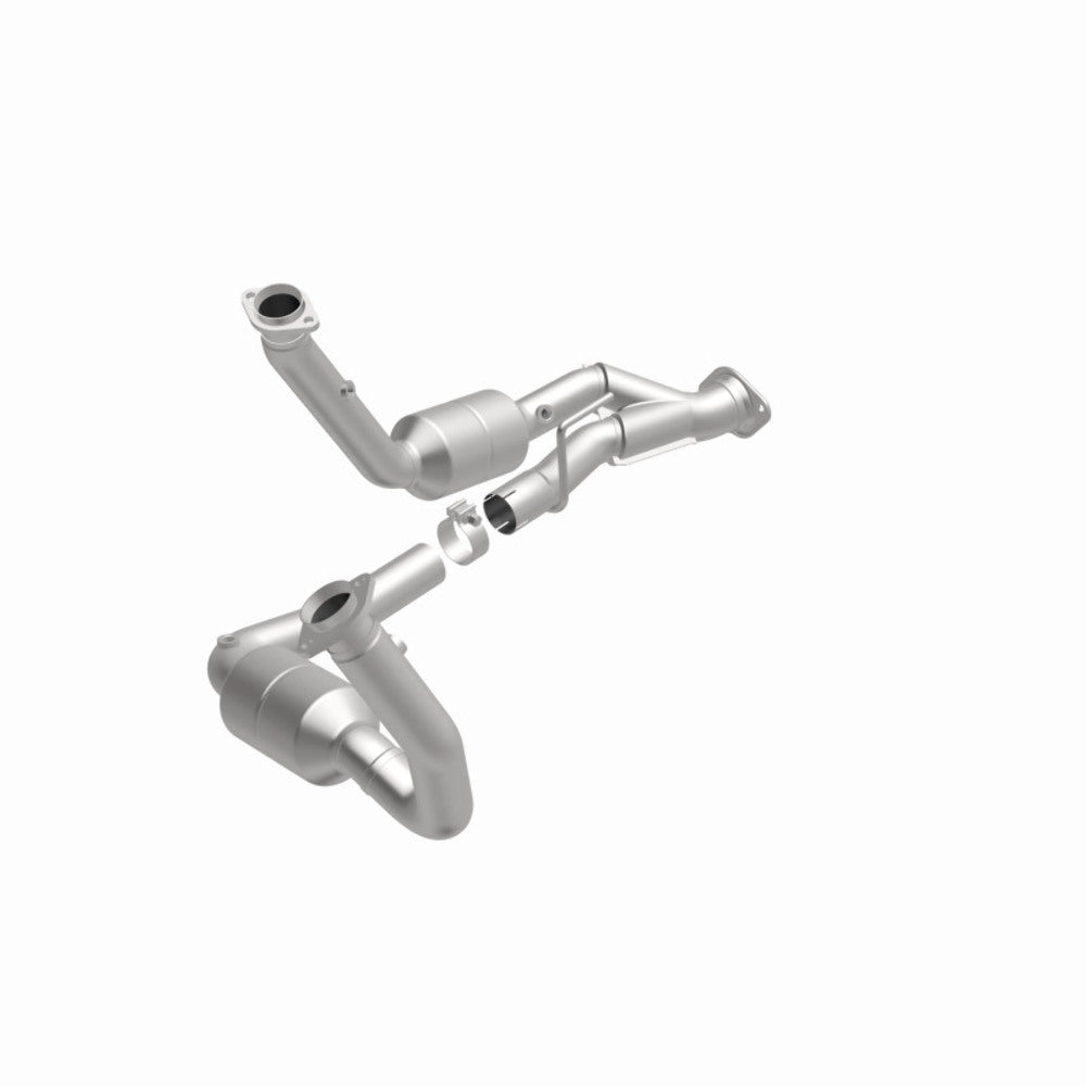 2005-2010 Jeep Grand Cherokee Direct-Fit Catalytic Converter 49709 Magnaflow - Catalytic Converters Car Part People