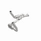 2005-2010 Jeep Grand Cherokee Direct-Fit Catalytic Converter 49709 Magnaflow