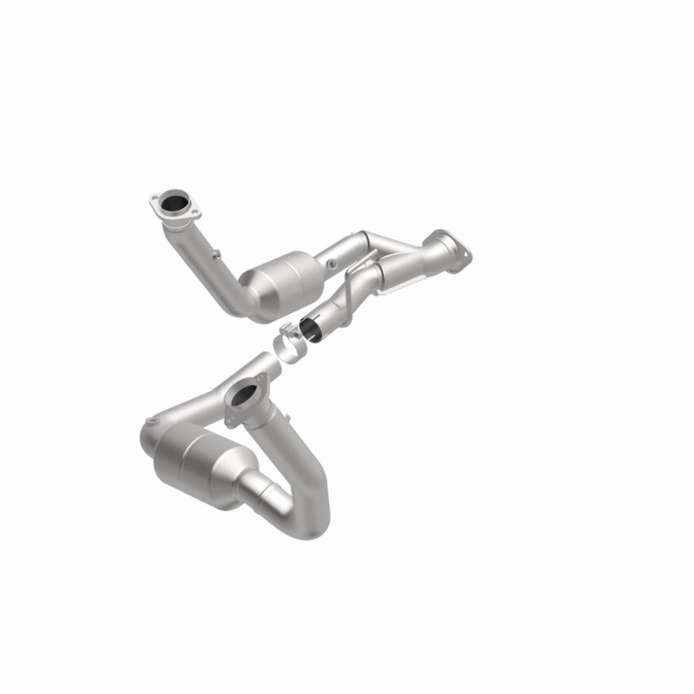 2005-2010 Jeep Grand Cherokee Direct-Fit Catalytic Converter 49709 Magnaflow - Catalytic Converters Car Part People