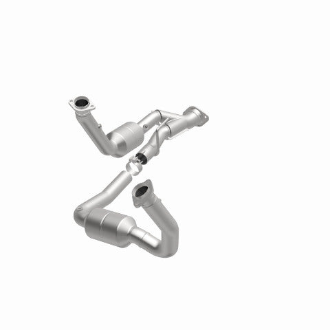 2005-2010 Jeep Grand Cherokee Direct-Fit Catalytic Converter 49709 Magnaflow