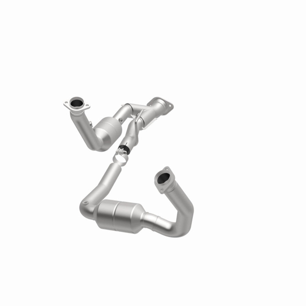 2005-2010 Jeep Grand Cherokee Direct-Fit Catalytic Converter 49709 Magnaflow - Catalytic Converters Car Part People