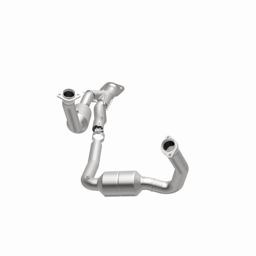 2005-2010 Jeep Grand Cherokee Direct-Fit Catalytic Converter 49709 Magnaflow - Catalytic Converters Car Part People