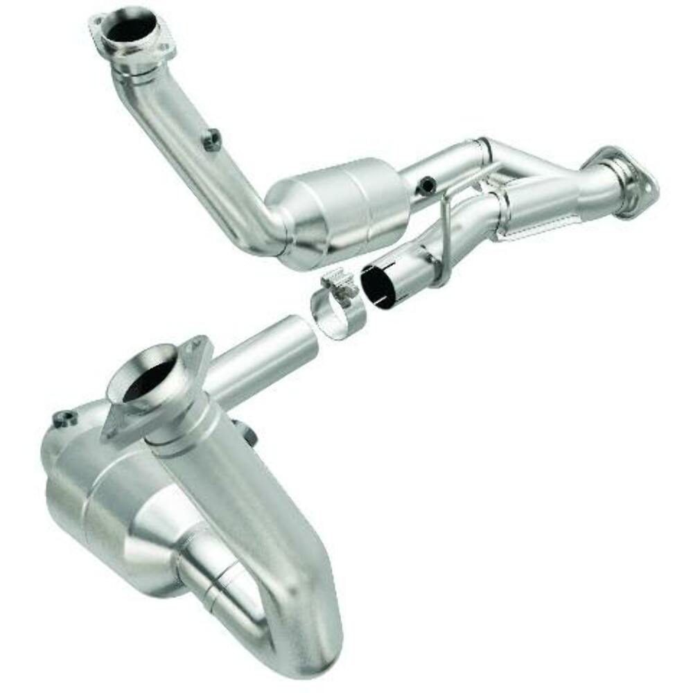 2005-2010 Jeep Grand Cherokee Direct-Fit Catalytic Converter 49709 Magnaflow - Catalytic Converters Car Part People